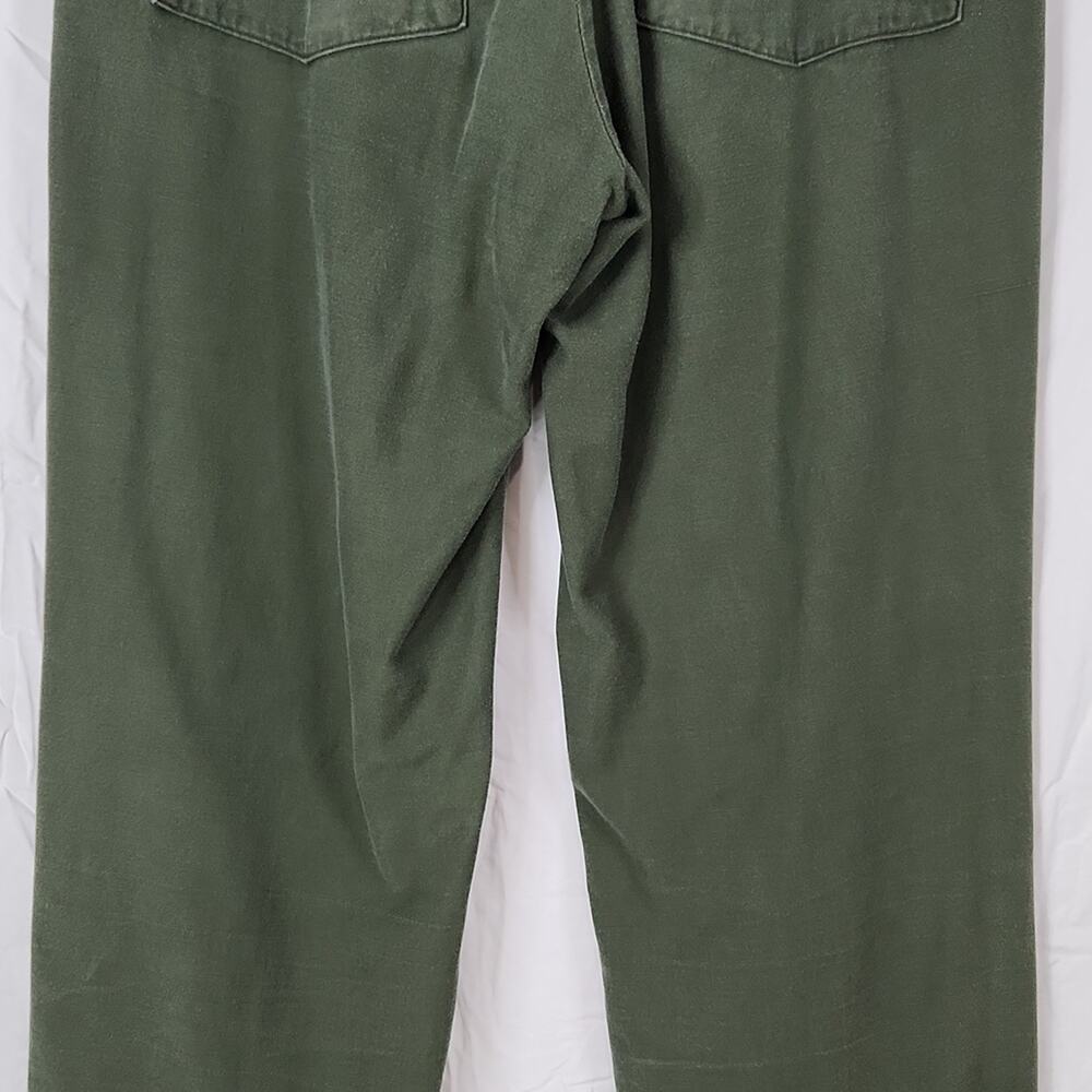 Vintage Military Cotton Trousers Tag Size 36 - Picture 7 of 12